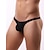cheap Men&#039;s Exotic Underwear-Men&#039;s 1pack Sexy Panties G-string Underwear String Basic Nylon Pure Color Mid Waist Black White