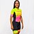 cheap Cycling Jersey &amp; Shorts / Pants Sets-Women&#039;s Short Sleeve Cycling Jersey with Shorts Triathlon Tri Suit Mountain Bike MTB Road Bike Cycling Black Blue Bike Clothing Suit Polyester Breathable Quick Dry Sweat wicking Sports Clothing
