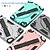 cheap Samsung Tablets Case-Tablet Case Cover For Samsung Galaxy Tab A8 A7 Lite S6 Lite Waterproof Portable Shoulder Strap Solid Colored Silica Gel PC