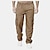cheap Cargo Pants-Men&#039;s Cargo Pants Cargo Trousers Zipper Pocket Solid Color Breathable Quick Dry Daily Streetwear Classic Formal Denim Blue Deep card