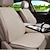 baratos Capas para bancos de automóveis-1 pcs / 2 Pças. Protetor de assento de carro para Bancos dianteiros Respirável Confortável Ajuste Universal para SUV / Carro