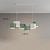 ieftine Lumini pandantive-80 cm pandantiv led metal finisaje vopsit bar modern sufragerie 220-240v