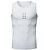cheap Cycling Vest-WOSAWE Men&#039;s Sleeveless Cycling Vest Mountain Bike MTB Road Bike Cycling White Black Bike High Visibility Quick Dry Sports Solid Color Clothing Apparel / Micro-elastic
