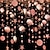 cheap Mr &amp; Mrs Wedding-Gold Silver Pink Rose Gold Paper String Pull Flower Display Hanging Decoration Streamer Banner Graduation Engagement Festival Wedding Birthday Party