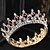 cheap Tiaras-Classic Style Wedding Acrylic / Alloy Crown Tiaras / Jewelry / Hair Accessory with Metal / Crystals / Rhinestones 1 PC Wedding / Party / Evening Headpiece