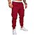 cheap Cargo Pants-Men&#039;s Cargo Pants Cargo Trousers Joggers Trousers Drawstring Elastic Waist Plain Breathable Full Length 100% Cotton Streetwear Casual Loose Fit Black White Micro-elastic