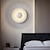 ieftine Aplici de Interior-Aplică modernă de perete interioară cu led lumină scară sufragerie dormitor lumina coridor aplice acrilice 220-240v 10 w