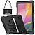 cheap Samsung Tablets Case-Tablet Case Cover For Samsung Galaxy Tab S8 S7 S6 A8 A7 A Ultra Plus FE Lite 14.6&quot; 12.4&quot; 11&quot; 10.5&quot; 10.4&quot; 8.7&quot; 8.0&quot; 2022 2021 2020 2019 Portable with Stand Pencil Holder Solid Colored PC