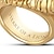 お買い得  指輪-1個 指輪 For 男性用 男女 パーティー ストリート 18Kゴールドメッキ クラシック ライオン