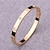 billiga Armband-damarmband klassiskt rostfritt stål cubic zirkon inlägg guld silver roséguld 1 stycke armband för fest dagliga presenter