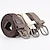 cheap Women&#039;s Belt-Men&#039;s Women&#039;s Web Belt Polyester Cotton Prong Buckle D-ring Casual Classic Party Daily Black Gray Red Brown