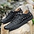 cheap Men&#039;s Boat Shoes-Men&#039;s Sandals Boat Shoes Flat Sandals Leather Sandals Outdoor Hiking Sandals Casual Beach Daily Beach Hiking Shoes Walking Shoes Leather Microfiber Breathable Gray Summer