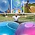 זול ספורט וכיף בשטח-צעצוע כדור בועת חג כדור קופצני אלסטי בלון חוף סופר גדול גדול מתנפח מתנפח כדור הזרקת מים
