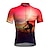 cheap Cycling Jerseys-21Grams Men&#039;s Cycling Jersey Short Sleeve Bike Top with 3 Rear Pockets Mountain Bike MTB Road Bike Cycling Breathable Quick Dry Moisture Wicking Reflective Strips Black White Red Graphic Spandex