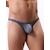 cheap Men&#039;s Exotic Underwear-Men&#039;s 1pack Sexy Panties G-string Underwear String Basic Nylon Pure Color Mid Waist Black White
