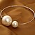 cheap Necklaces &amp; pendants-Statement Necklace Pearl Necklace For Women&#039;s Pearl Wedding Gift Daily Pearl Alloy