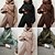cheap Men&#039;s Tracksuits-Women&#039;s Tracksuit Sweatsuit Jogging Suit 2pcs Street Casual Winter Long Sleeve Warm Breathable Soft Running Everyday Use Sportswear Camel Almond Light Brown Green White Black Activewear / Spring