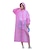 cheap Garden &amp; Urban Farming-Reusable Raincoat Women Rainwear Men Poncho Impermeable Poncho EVA Rain Coat Plastic Fashion Rain cover Hooded