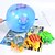 olcso Stresszoldó játékok-5 db vicces fújó állatok felfújható dinoszaurusz szellőző labdák stresszoldó kézi léggömb fideszes parti sportjátékok játékok fiúknak és lányoknak húsvéti ajándék