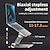 billige Stativer og kølepuder-Bærbar Stå til Skrivebord Justerbar bærbar stativ Metal Silikone Bærbar Foldbar Alt-i-en Bærbar Holder Kompatibel med Kindle Fire iPad Pro MacBook Air Pro 9 til 15,6 tommer 17 tommer