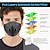 cheap Balaclavas &amp; Face Masks-Breathable Face Mask with Valves Ventilated  Sports Elevation Mask Soft Comfortable Bike / Cycling Red for Unisex Adults&#039; Cycling Bike  Bicycle Solid Color 1pc for Men Women Workout Exercise Training
