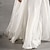 levne Svatební bolerka-Iovry dámské zavinovací voály &amp; průsvitné elegantní šifonové svatební zavinovačky bez rukávů v čisté barvě pro formální jaro a léto