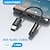 cheap Audio Cables-Vention USB Type C 3.5 Jack Earphone Adapter USB C to 3.5mm Headphones Audio Aux Cable for Xiaomi Mi 10 9 Huawei Mate 20 30 Pro