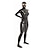 billige Zentai-drakter-Blanke Zentai-drakter Stuepike Kostumer Cosplay Andre Cosplay Modig Voksne Lasteks Skinnende Metallisk Cosplay-kostymer لون واحد Dame Halloween Karneval / # / # / # / # / #