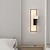 Недорогие Бра-светодиодный настенный светильник спальня прикроватная настенная лампа скандинавский минималистский современный гостиная диван фон настенный светильник