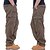 cheap Hiking Trousers &amp; Shorts-Men&#039;s Cargo Pants Hiking Pants Trousers Military Summer Outdoor Ripstop Breathable Quick Dry Zipper Pocket Pants / Trousers Bottoms ArmyGreen Army Yellow Cotton Hunting Fishing Climbing M L XL XXL