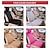 cheap Car Seat Covers-2PCS Universal Front Car Seat Cover Four Seasons Auto Interior Accessories Flocking Cloth Cushion Car Seat Protector Easy to Install with Built-in Storage Pockets Keep Warm