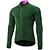 cheap Cycling Jerseys-21Grams Men&#039;s Cycling Jersey Long Sleeve Mountain Bike MTB Road Bike Cycling Graphic Top Wine Red Yellow Dark Navy Spandex Breathable Moisture Wicking Reflective Strips Sports Clothing Apparel