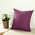 cheap Home &amp; Garden-Solid Color Pillow Cover Sofa Cushion Cover Bed Head Pillow Office Without Pillow Core Just Coat Chair Pillow