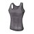 cheap Exercise, Fitness &amp; Yoga Clothing-Waist Trainer Vest Hot Sweat Workout Tank Top Slimming Vest Body Shaper 1 pcs N / A Sports Spandex Chinlon Fitness Gym Workout Running N / A Tummy Control Weight Loss ABS Trainer For Men&#039;s Waist N