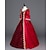 זול תחפושות מהעולם הישן-לוליטה גותית רוקוקו המאה ה 18 שמלת קוקטייל שמלת וינטג&#039; שמלות מקסי לִכלוּכִית כל נסיכה צווארון מרובע חג המולד מפלגה אירוע מיוחד בת מצווה