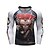 cheap Men&#039;s Running Tee &amp; Tank Tops-Men&#039;s Long Sleeve Compression Shirt Running Base Layer Top Athletic Athleisure Spandex Breathable Moisture Wicking Soft Running Active Training Walking Jogging Exercise Sportswear Black / Coffee
