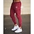cheap Sweatpants-Men&#039;s Sweatpants Joggers Trousers Track Pants Drawstring Elastic Waist Geometric Pattern Sports Outdoor Athleisure ArmyGreen Black