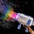 cheap Light Up Toys-Bubble Maker Machine,Gatling Bubble Machine Rocket Boom Bubble with 64 Hole Automatic Bubble Toys, 5000+ Bubbles per Min for teenagers Adults Outdoor IndoorChristmas Birthday Gift