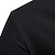 abordables Polo clásico para hombre-Hombre Camisa casual POLO Exterior Negocio Cuello de polo Clásico Manga Larga Básico Clásico Color sólido Plaid Estilo formal Botón frontal Primavera Otoño Ajuste regular Negro Blanco Gris Oscuro Gris