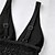 cheap One-piece swimsuits-Women&#039;s Swimwear One Piece Monokini Bathing Suits Swimsuit Open Back Lace Pure Color Black V Wire Bathing Suits New Vacation Fashion / Modern / Padded Bras