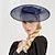 billige Fascinators-fascinators kentucky derby hat hatte tyl underkop hat speciel lejlighed fest / aften hestevæddeløb damer dag melbourne kop med buet hovedbeklædning hovedbeklædning