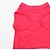 preiswerte Hundekleidung-Hund T-shirt Welpenkleidung Herz Tier Hundekleidung Welpenkleidung Hunde-Outfits Atmungsaktiv Rot Kostüm für Mädchen und Jungen Hund Baumwolle XS S M L