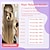 Недорогие Накладки на клейкой ленте-Ленты Наращивание волос Натуральные волосы 1 упаковка пак Прямой Наращивание волос