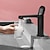 preiswerte Klassisch-Waschbecken Wasserhahn, schwarzer Bad Wasserhahn, Messing Einhebelmischer mit einem Loch (schwarz / grau / chrom / golden)
