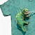 preiswerte 3D-T-Shirts für Jungen-Kinder Jungen T-Shirt Kurzarm 3D-Druck Tier Grün Schwarz Blau Kinder Oberteile Frühling Sommer Aktiv Modisch Täglich Täglich Innen Outdoor Regular Fit 3-12 Jahre / Sport