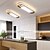 cheap Ceiling Lights-Strip Led Ceiling Light Modern Simple North European Entry Porch Balcony Cloakroom Light 18W