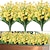 abordables Flores artificiales-2 uds 33cm/13 &quot;flores artificiales decoraciones para el hogar fiesta de boda flores artificiales decorativas exhibición de mesa