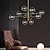voordelige Hanglampen-80/120 cm hanglamp led kroonluchter globe glas metaal artistieke stijl moderne stijl klassieke 220-240v