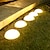 levne Světla cesty &amp; lucerny-solární venkovní zemní světlo pět polokoulí solární zahradní světlo venkovní řetězová lampa pro trávníky dvorek cesty bazén terasa