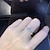 Χαμηλού Κόστους Δαχτυλίδια-Δαχτυλίδι Γάμου Γεωμετρική Χρυσό Τριανταφυλλί Λευκό Κράμα Δίδυμοι Απλός Κομψό 1 τεμ / Γυναικεία / Δώρο / Αρραβώνας